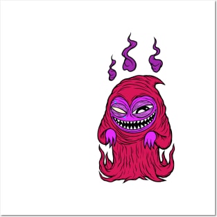 Codeine Demon Wizard Posters and Art